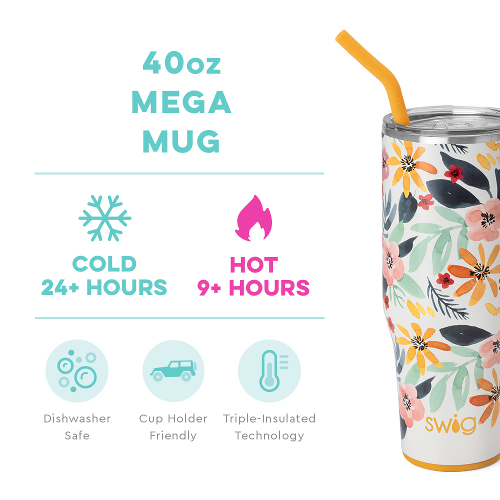 Honey Meadow Mega Mug (40oz)