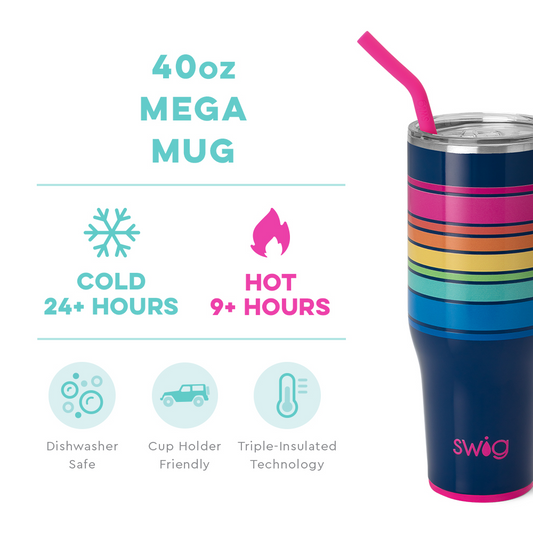 Electric Slide Mega Mug (40oz)
