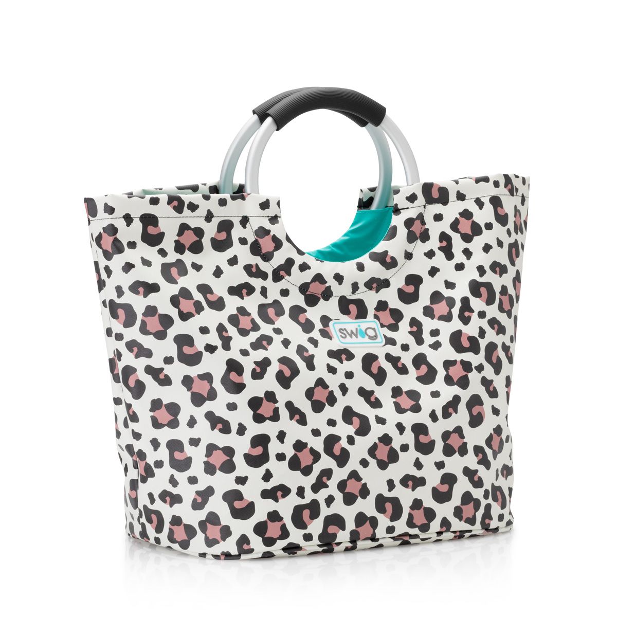 Luxy Leopard Loopi Tote Bag