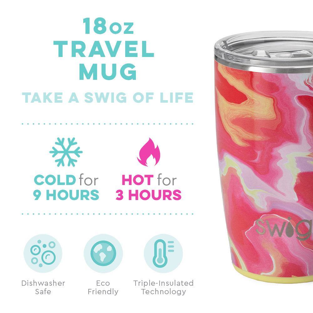 Pink Lemonade Travel Mug (18oz)