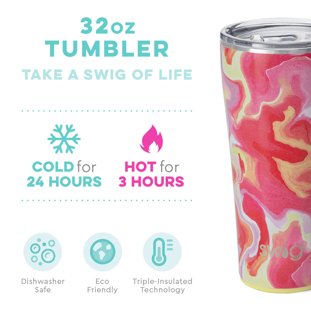 Pink Lemonade Tumbler (32oz)