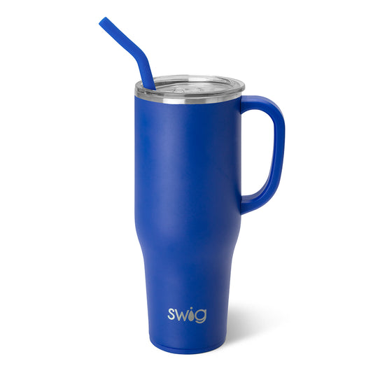 Royal Mega Mug (40oz) With Straw
