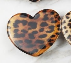 Pop Socket Leopard Heart 4