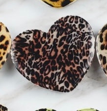 Pop Socket Cheetah Heart