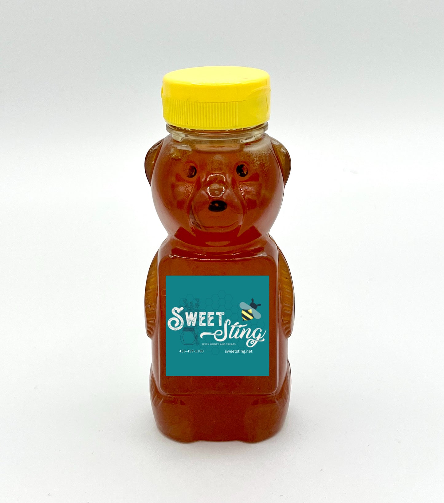 Raw Natural Honey (12oz)