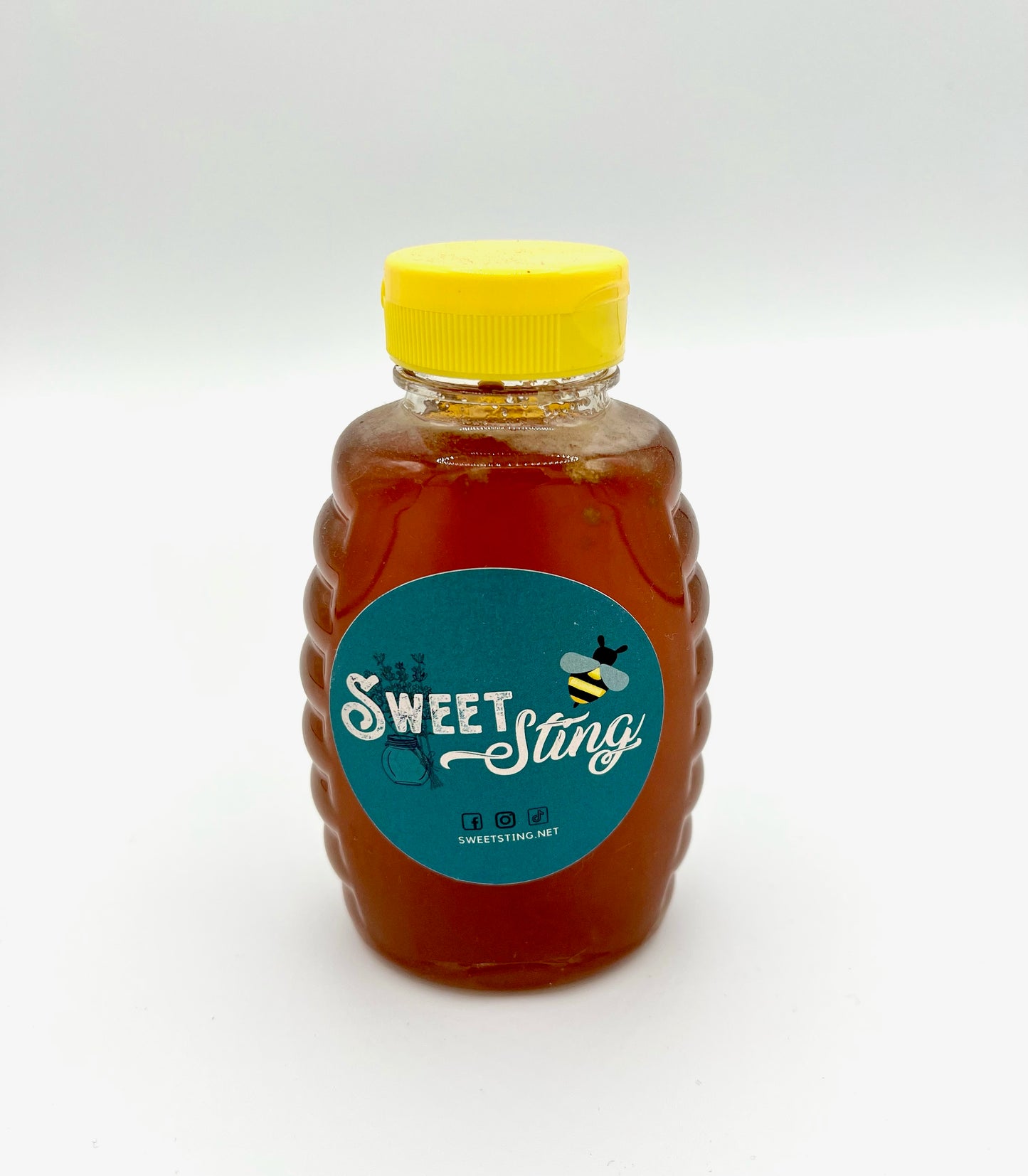 Raw Natural Honey (1 lb)