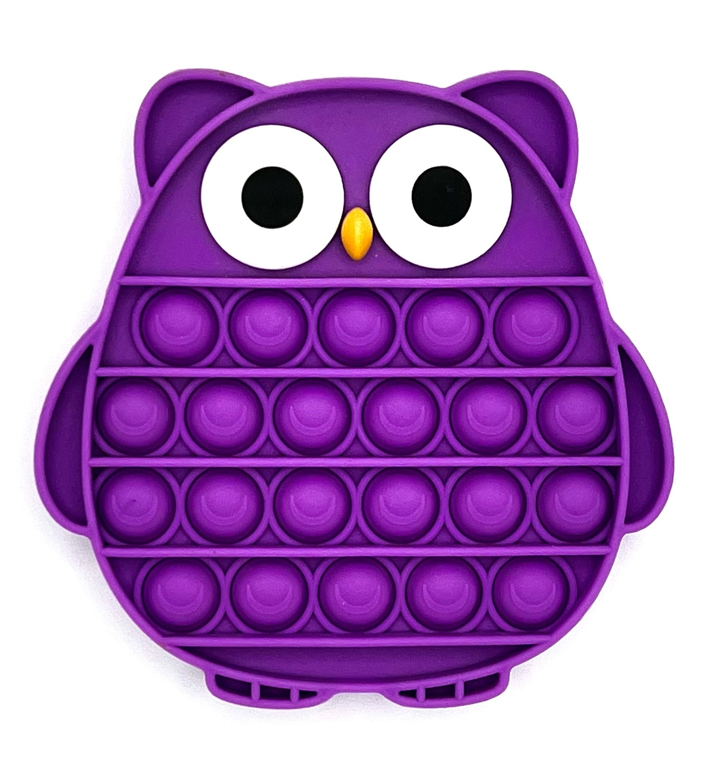 Pop-It Purple Owl