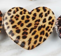 Pop Socket Leopard Heart