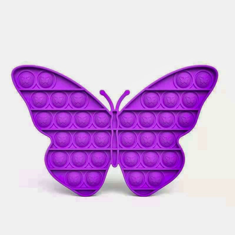 Pop-It Purple Butterfly, Medium